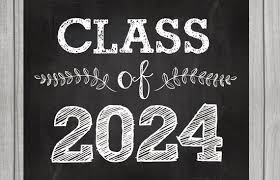 Class of 2024 logo Class of 2024 logo